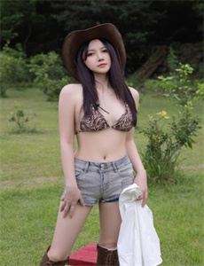 花咲了女孩